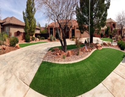 Artificial Grass Carpet Rancho Santa Margarita, California Gardeners, Front Yard Landscaping