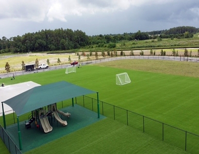 Artificial Grass Installation Fremont, Nebraska Sports Athority