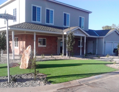 Artificial Grass Richland, Washington Landscaping, Front Yard Design