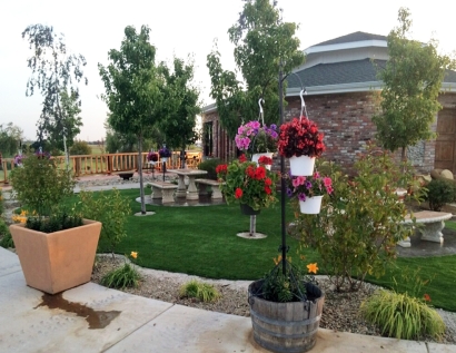 Artificial Lawn Portage, Michigan Backyard Deck Ideas, Commercial Landscape