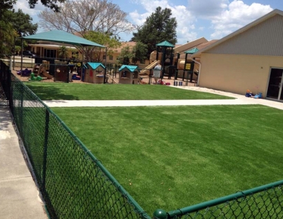 Artificial Lawn South Gate, Maryland Lacrosse Playground, Commercial Landscape