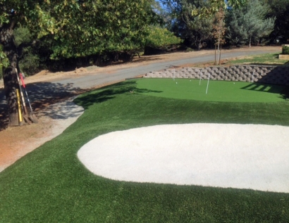 Artificial Turf Cost Alexandria, Louisiana Roof Top, Front Yard