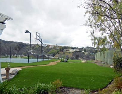 Artificial Turf Cost Linton Hall, Virginia Rooftop, Commercial Landscape