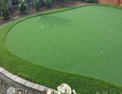 Artificial Turf Garfield Heights, Ohio Best Indoor Putting Green, Backyard Makeover