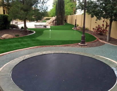 Artificial Turf Installation Edmonds, Washington Putting Green Grass, Backyard Landscaping Ideas