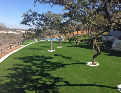 Artificial Turf Installation Roy, Utah Outdoor Putting Green, Backyard Design