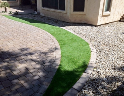 Artificial Turf Lansing, Illinois Roof Top, Front Yard Landscaping