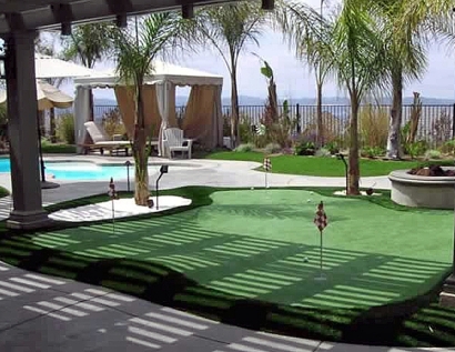 Artificial Turf San Pablo, California Putting Green Grass, Natural Swimming Pools