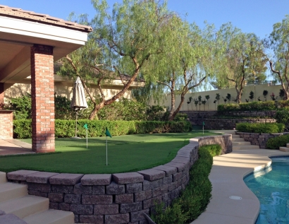 Best Artificial Grass Bullhead City, Arizona Backyard Putting Green, Small Backyard Ideas