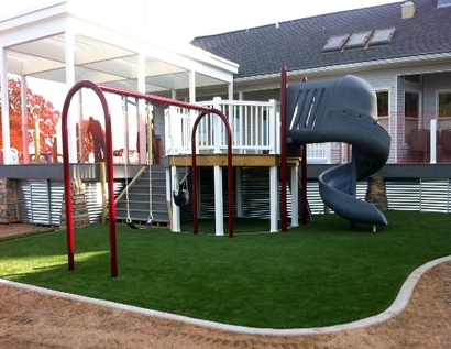 Best Artificial Grass Jefferson City, Missouri Landscape Rock, Backyard Design