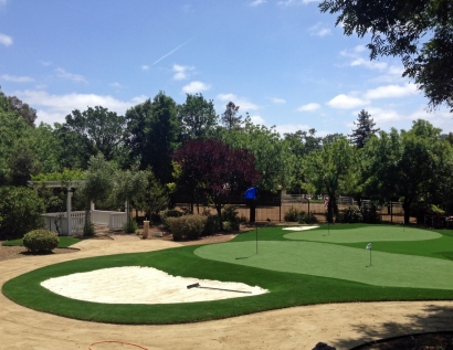 Fake Grass Austintown, Ohio How To Build A Putting Green, Front Yard Landscaping Ideas