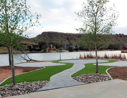 Fake Lawn Roswell, New Mexico Landscape Design