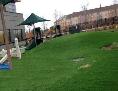 Fake Turf Naugatuck, Connecticut Roof Top, Commercial Landscape