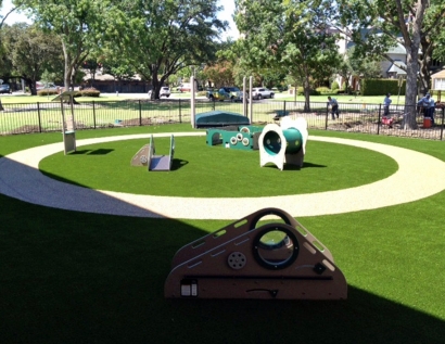 Faux Grass Twin Falls, Idaho Upper Playground, Commercial Landscape