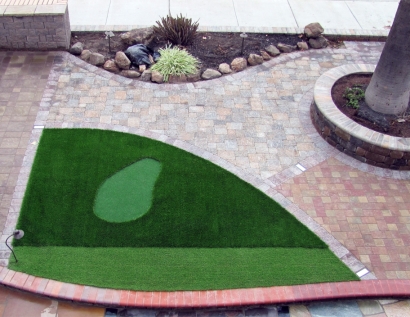 Grass Carpet Newark, Delaware How To Build A Putting Green, Front Yard Design