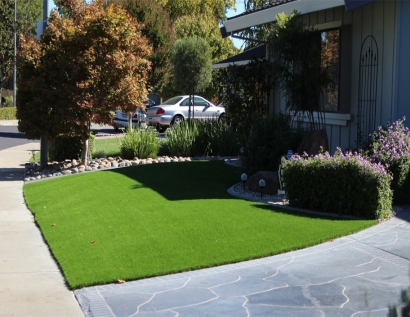 Grass Carpet Vestavia Hills, Alabama City Landscape, Front Yard