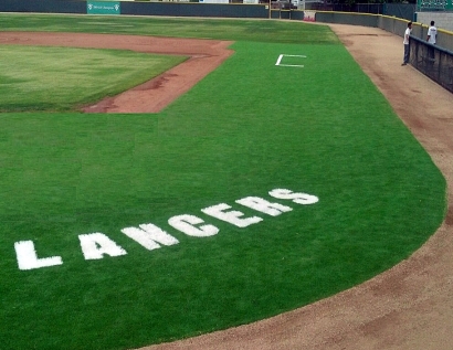 Grass Installation Leominster, Massachusetts Softball