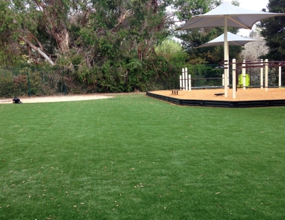 Grass Installation Mechanicsville, Virginia Athletic Playground