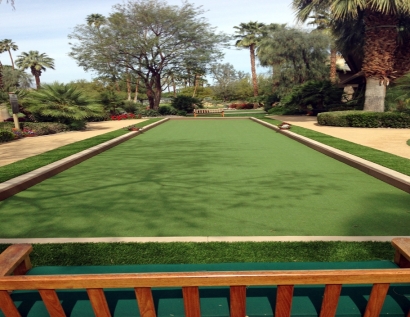 Grass Installation North Atlanta, Georgia Bocce Ball Court, Commercial Landscape