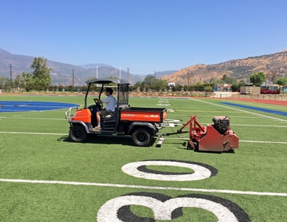 Grass Installation West Babylon, New York High School Sports