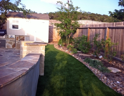 Grass Turf Columbus, Indiana Backyard Deck Ideas, Backyard Makeover