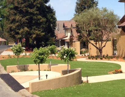 Green Lawn Monterey, California Gardeners, Front Yard