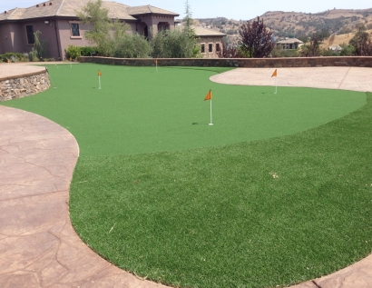 How To Install Artificial Grass Auburn, New York Putting Green Grass