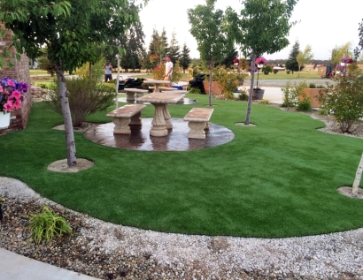How To Install Artificial Grass Commerce City, Colorado Garden Ideas, Commercial Landscape