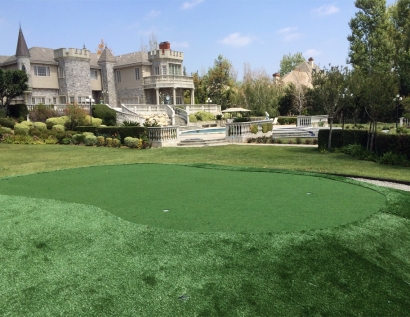 How To Install Artificial Grass Lenexa, Kansas Putting Green Turf, Front Yard