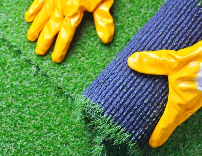 Artificial grass installation. How to install synthetic turf?