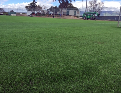 Installing Artificial Grass Kingman, Arizona Football Field