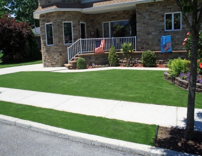 Installing Artificial Grass Salina, Kansas Paver Patio, Front Yard Landscape Ideas