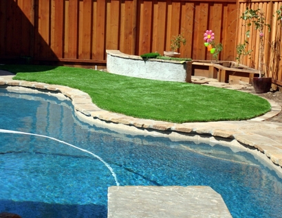 Plastic Grass Aliso Viejo, California Landscaping Business, Backyard Pool