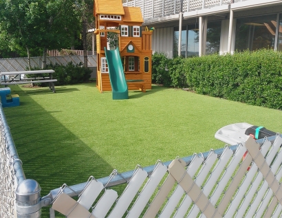 Plastic Grass Garden City, Michigan Playground, Backyard