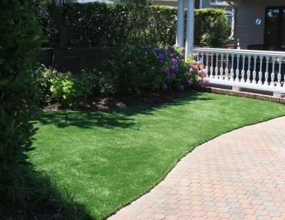 Plastic Grass Seaside, California Backyard Playground, Small Front Yard Landscaping