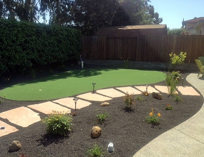 Synthetic Grass Fairbanks, Alaska How To Build A Putting Green, Backyard Landscape Ideas