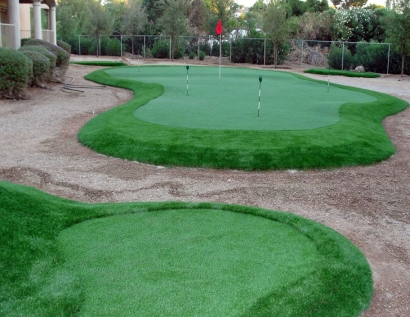 Synthetic Grass Logan, Utah Best Indoor Putting Green, Backyard Designs