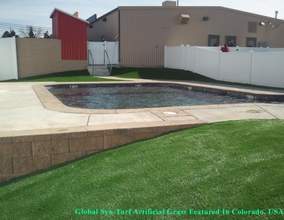 Synthetic Grass Middletown, Ohio Landscape Ideas, Pool Designs