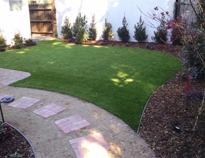 Synthetic Lawn Queen Creek, Arizona Landscape Ideas, Backyard Landscape Ideas