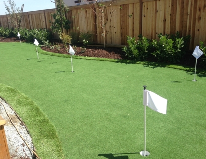 Synthetic Lawn Woonsocket, Rhode Island Putting Green Flags, Beautiful Backyards