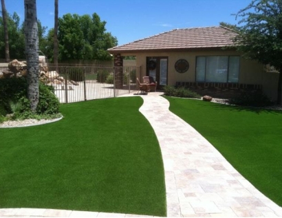 Synthetic Turf Bristol, Tennessee Landscape Ideas, Front Yard Landscape Ideas