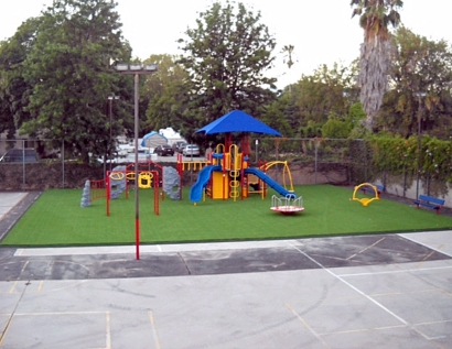 Synthetic Turf Fairborn, Ohio Athletic Playground, Commercial Landscape