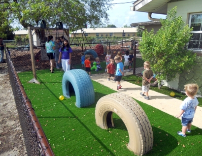 Synthetic Turf Hanover Park, Illinois Backyard Playground, Commercial Landscape