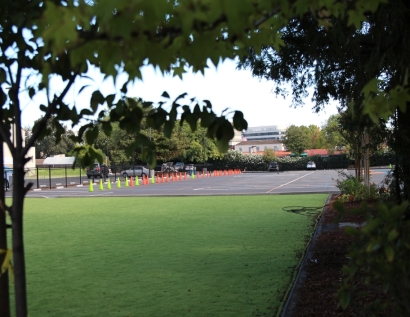 Synthetic Turf Mililani Town, Hawaii Kids Indoor Playground, Commercial Landscape