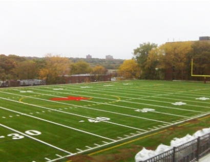 Synthetic Turf Supplier San Luis Obispo, California Football Field