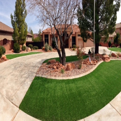 Artificial Grass Carpet Rancho Santa Margarita, California Gardeners, Front Yard Landscaping