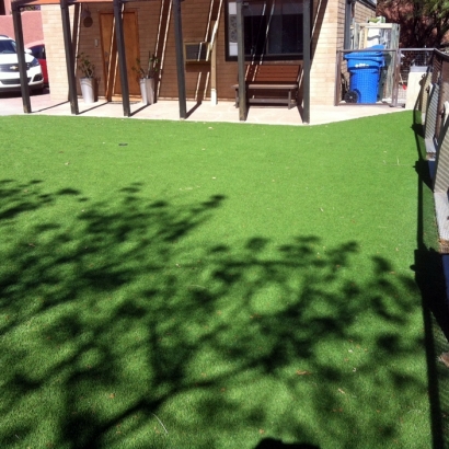 Artificial Grass Installation Alton, Illinois Paver Patio, Backyard Design