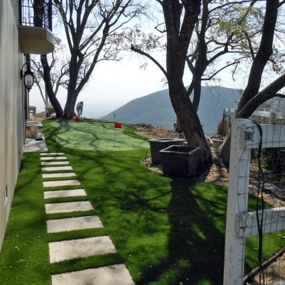 Artificial Grass Installation Beverly Hills, California Diy Putting Green, Backyard Ideas