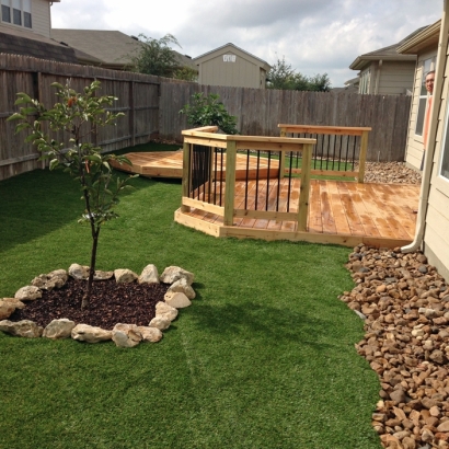 Artificial Grass Installation Ceres, California Landscape Rock, Backyard Designs