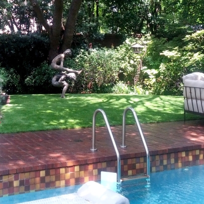 Artificial Grass Installation Eastpointe, Michigan Landscape Design, Backyard Ideas